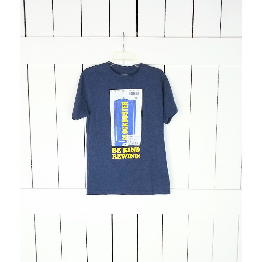 Vintage Be Kind Rewind Blockbuster Video tshirt